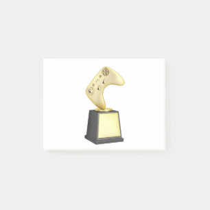 Post-it® Trophée Gold de jeu vidéo