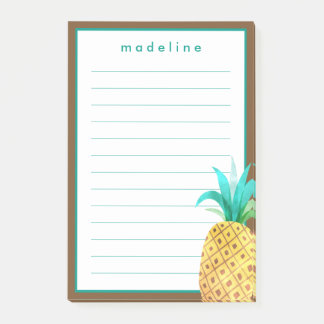 Post-it® Tropical | Aquarelle Ananas
