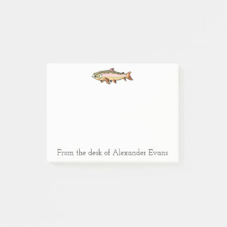 Post-it® Trout fishing