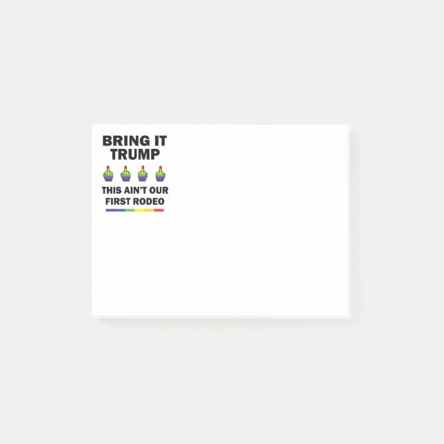 Post-it® Trump (Devant)