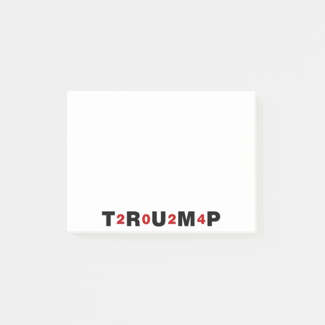 Post-it® Trump 2024 Rouge (Devant)
