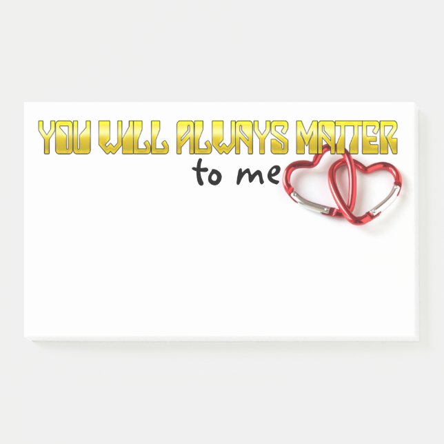 Post-it® Tu M'Imagineras Toujours (Devant)