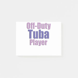Post-it® Tuba Drôle