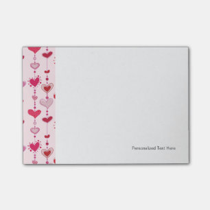 Post-it® Tuiles de coeur