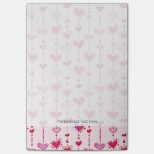 Post-it® Tuiles de coeur