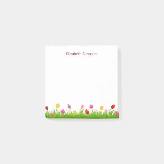 Post-it® Tulip Notes (Devant)