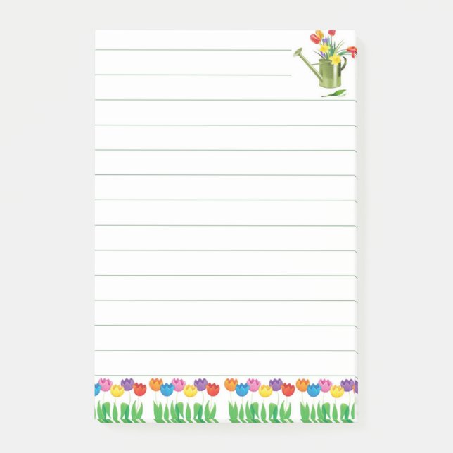 Post-it® Tulipes (Devant)