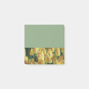 Post-it® Tulips Sunshine Yellow