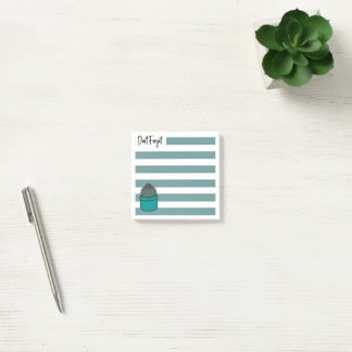 Post-it® Turquoise | Lined | Potted Cactus