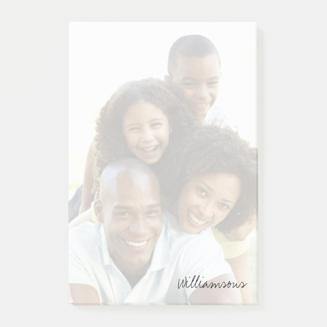 Post-it® Typographie de script moderne et tendance personna (Devant)