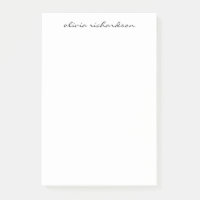 Typographie De Script Simple Et Chic À La Main