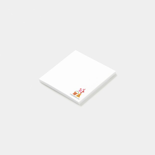 Post-it® Un amour durable (Incliné)