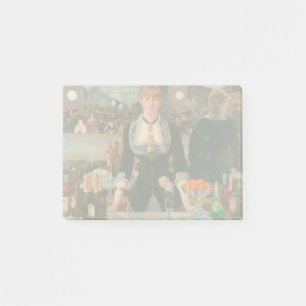 Post-it® Un bar aux Folies-Bergère Edouard Manet