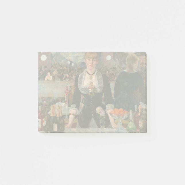 Post-it® Un bar aux Folies-Bergère Edouard Manet (Devant)