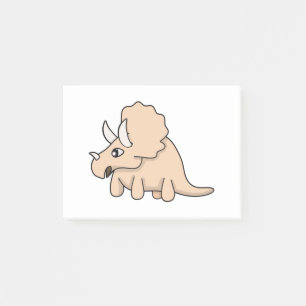 Post-it® Un dinosaure mignon