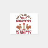 Un écureuil m'excuse, mais votre mangeur d'oiseaux