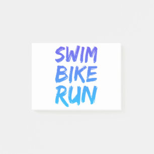 Post-it® Un grand cadeau de Triathlon pour votre ami ou fam