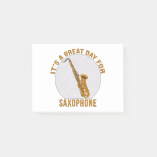 Post-it® Un grand jour pour le saxophone