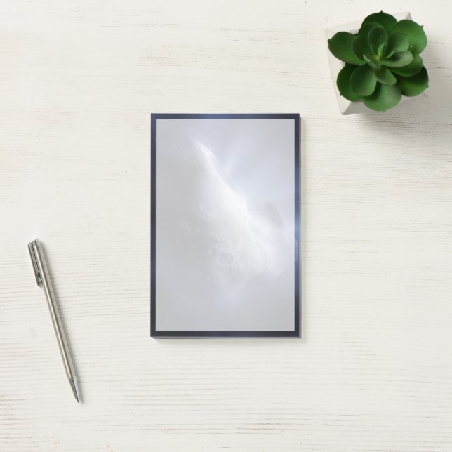 Post-it® Un Gros Plan Illustratif Du Temple De La Comète. (Bureau)