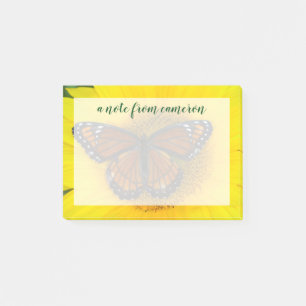 Post-it® Un papillon vice-roi Limenitis Archippus