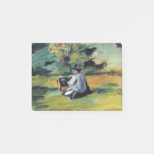 Post-it® Un peintre au travail - Paul Cezanne - c1874