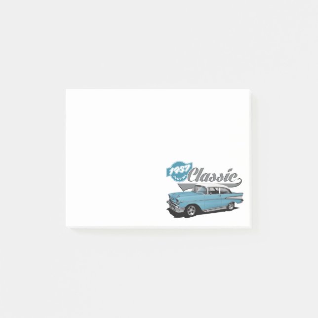 Post-it® Une classique bleue (Devant)