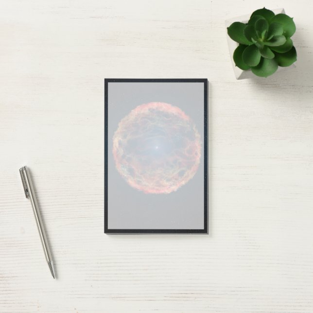 Post-it® Une Impression Artiste De Supernova 1993j. (Bureau)