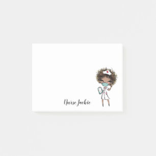 Post-it® Une infirmière afro-américaine Médicale personn