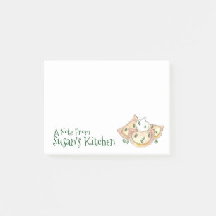 Post-it® Une Note De Pierogies Personnalisées Cuisine Foody