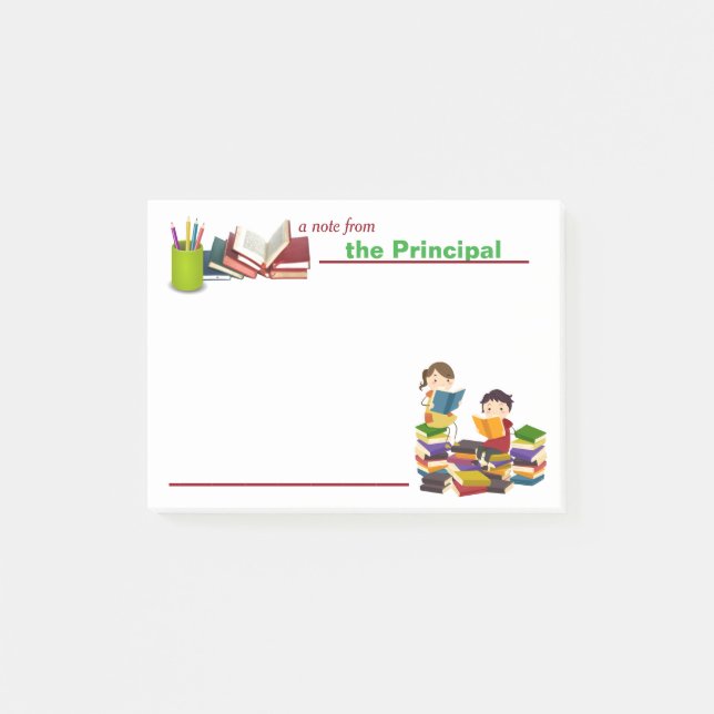 Post-it® Une note des principales notes de post-it (Devant)