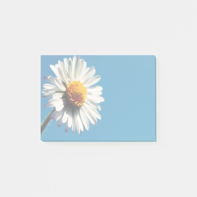 Post-it® Une pâtisserie blanche sous un ciel bleu (Devant)