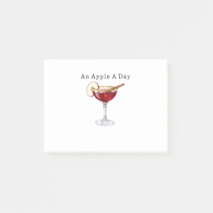 Post-it® Une pomme par jour