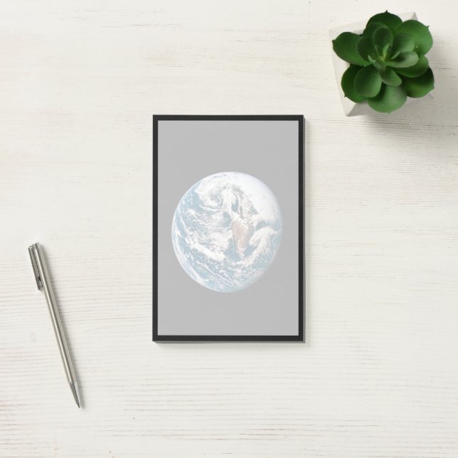 Post-it® Une Terre Tirée De L'Appareil Spacecraft Apollo 10 (Bureau)