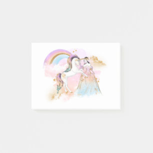 Post-it® Unicorn Clipart Rainbow Fairytale