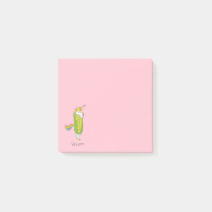 Post-it® Unicorn Funny Corn Post-it Notes