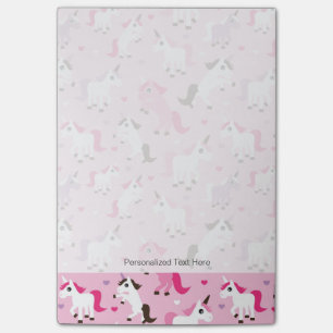 Post-it® unicorn illustration enfants arrière - plan
