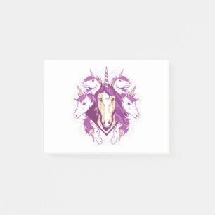 Post-it® Unicorn mandala