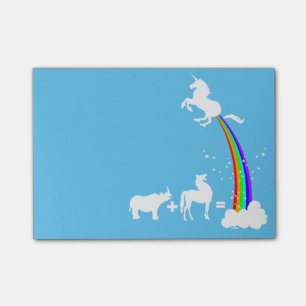 Post-it® Unicorn origin