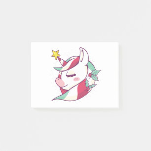 Post-it® Unicorne de Noël