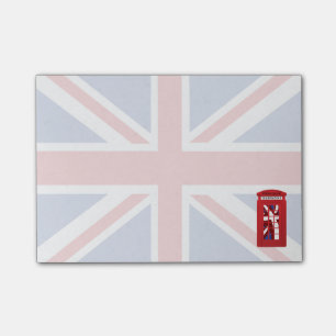 Post-it® Union Jack, cabine de téléphone