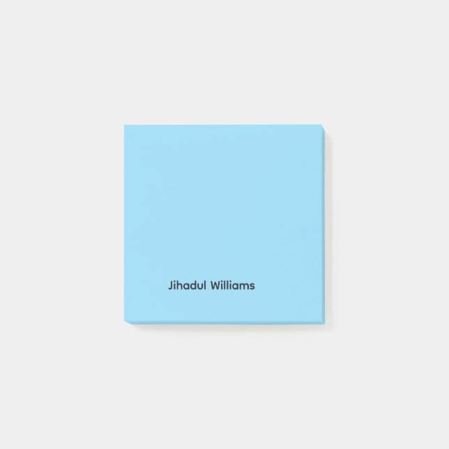 Post-it® Unique  (Devant)