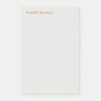 Unique moderne Platine gris minimaliste