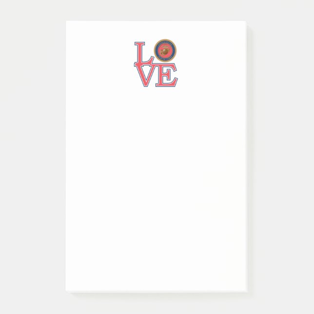 Post-it® United States Marine Corps Love (Devant)