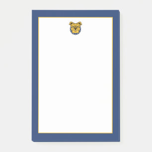 Post-it® Université d'État NCA&T   Tête de Bulldog
