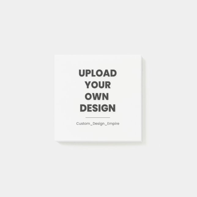 Post-it® Upload Your Own Design Here | Custom Template (Devant)