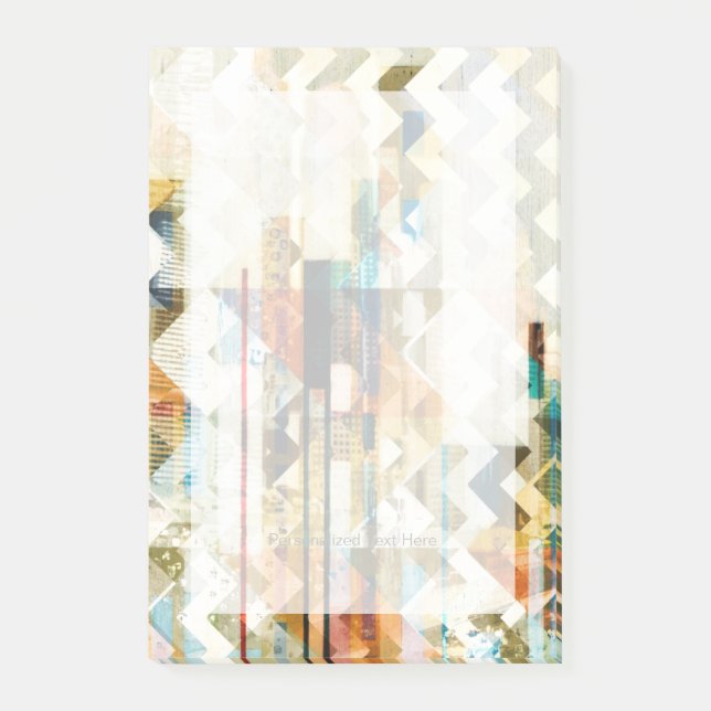 Post-it® Urbain Chevron II (Devant)