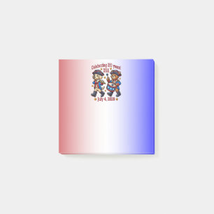 Post-it® USA 250th Anniversary Souvenir - Patriotique