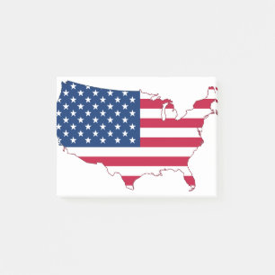 Post-it® USA Map-usa-america-maps-etats-unis