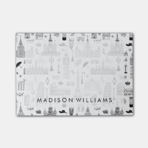 Post-it® Vacances En Europe Motif