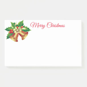 Post-it® Vacances Post-it-Notes-Holly Bells